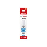 Canon GI-50C Ink Refill Kit - Cyan - Inkjet - 77000 Pages - 70 mL - High Yield - 1 Pack